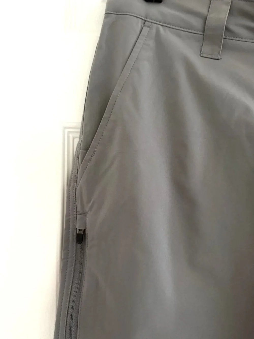 Orvis Men's Lightweight Tech Shorts Blue Or Grey Size 30 Summer Golf Sportswear